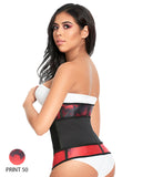 Fitness Waist Trainer with Band- 4024