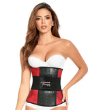 Deluxe Fitness Latex Waist Trainer- 4039 Print 50