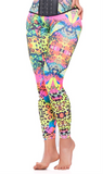 Leggings Lift Buttocks- 7001 Print 13