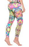 Leggings Lift Buttocks- 7001 Print 13