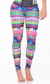 Leggings Lift Buttocks- 7001 Print 14