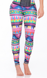 Leggings Lift Buttocks- 7001 Print 14