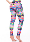 Leggings Lift Buttocks- 7001 Print 14