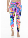 Leggings Lift Buttocks- 7001 Print 15