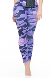 Leggings Lift Buttocks- 7001 Print 24