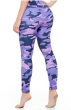 Leggings Lift Buttocks- 7001 Print 24