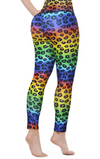 Leggings Lift Buttocks- 7001 Print 9