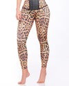 Leggings Lift Buttocks- 7001 Print Tiger