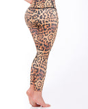 Leggings Lift Buttocks- 7001 Print Tiger